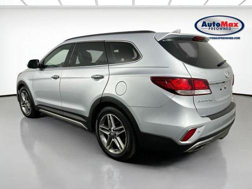 Circuit Silver 2017 Hyundai SANTA FE Limited Ultimate
