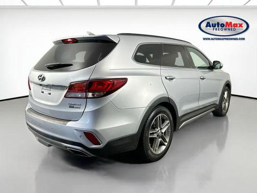 Circuit Silver 2017 Hyundai SANTA FE Limited Ultimate