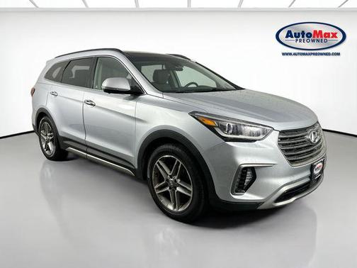 Circuit Silver 2017 Hyundai SANTA FE Limited Ultimate