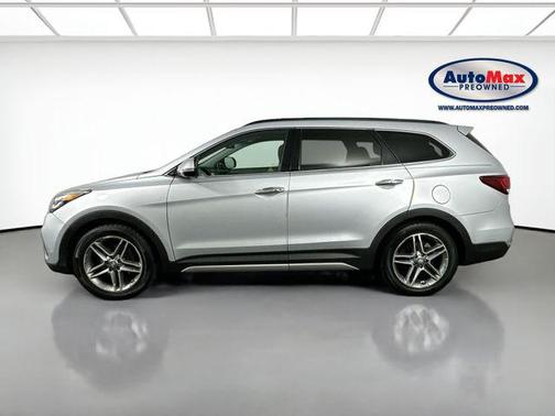 Circuit Silver 2017 Hyundai SANTA FE Limited Ultimate