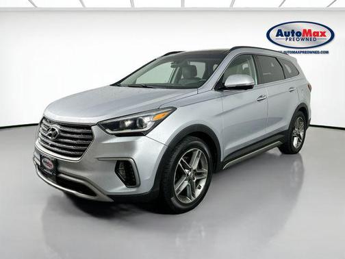 Circuit Silver 2017 Hyundai SANTA FE Limited Ultimate