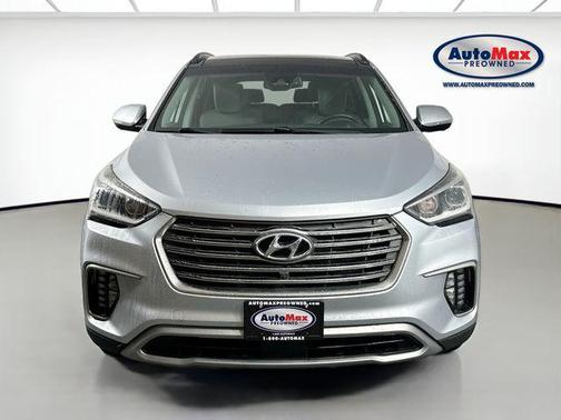 Circuit Silver 2017 Hyundai SANTA FE Limited Ultimate
