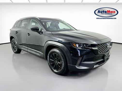Jet Black Mica 2023 Mazda CX-50 2.5 S Preferred Plus Package