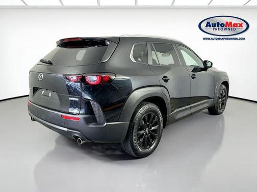 Jet Black Mica 2023 Mazda CX-50 2.5 S Preferred Plus Package