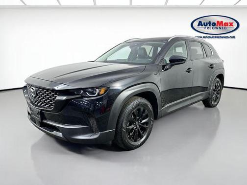 Jet Black Mica 2023 Mazda CX-50 2.5 S Preferred Plus Package