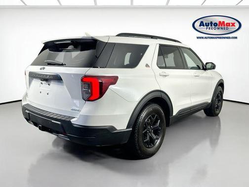 Star White Metallic Tri-Coat 2022 Ford Explorer Timberline