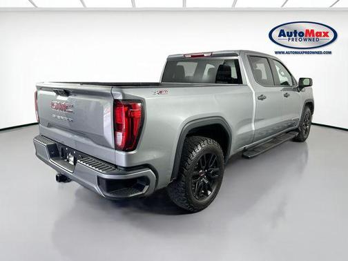 Sterling Metallic 2023 GMC Sierra 1500 Pro