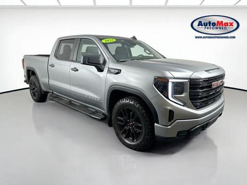 Sterling Metallic 2023 GMC Sierra 1500 Pro