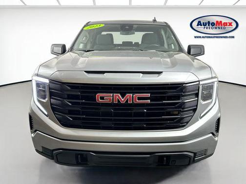 Sterling Metallic 2023 GMC Sierra 1500 Pro