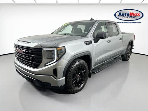 Sterling Metallic 2023 GMC Sierra 1500 Pro