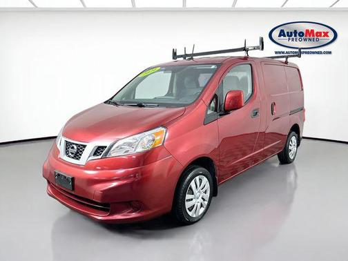 Cayenne Red Metallic 2021 Nissan NV200 SV