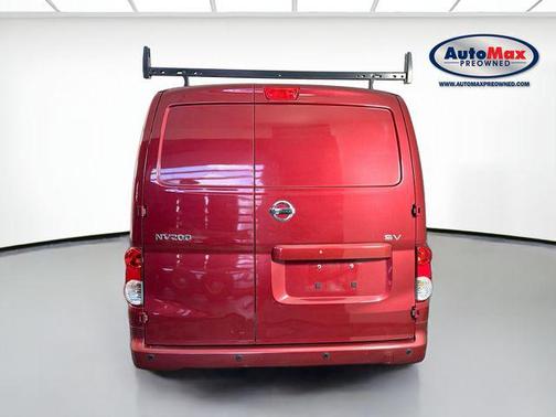 Cayenne Red Metallic 2021 Nissan NV200 SV