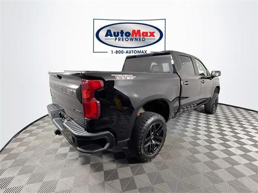 2021 Chevrolet Silverado 1500 Custom Trail Boss