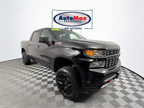 2021 Chevrolet Silverado 1500 Custom Trail Boss