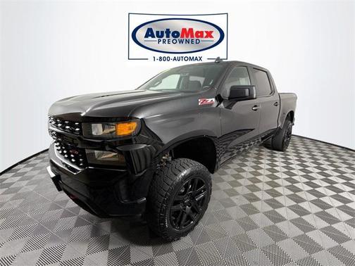 2021 Chevrolet Silverado 1500 Custom Trail Boss