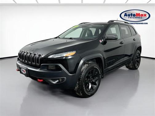 2018 Jeep Cherokee Trailhawk