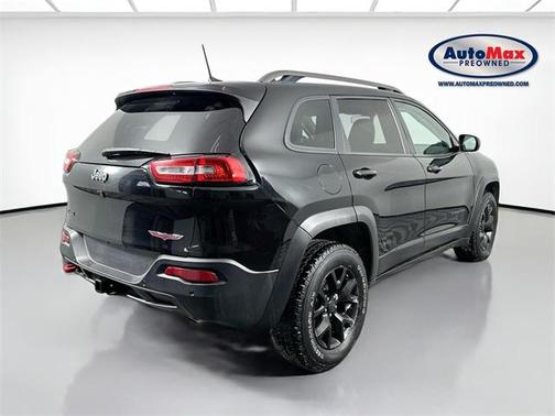 2018 Jeep Cherokee Trailhawk