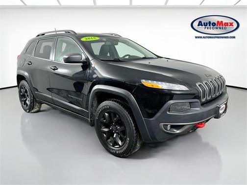 2018 Jeep Cherokee Trailhawk