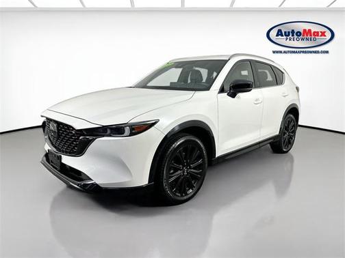 2022 Mazda CX-5 2.5 Turbo