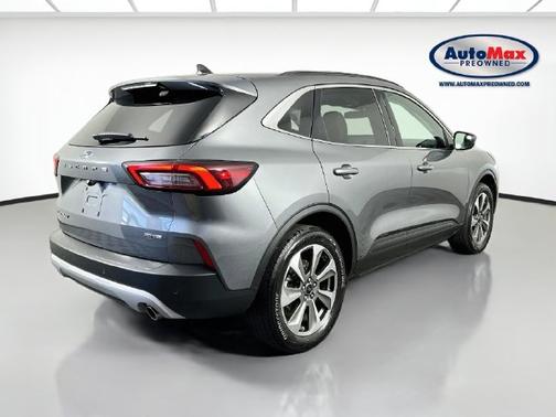 Carbonized Gray Metallic 2025 Ford Escape Platinum