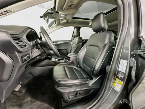 Carbonized Gray Metallic 2025 Ford Escape Platinum