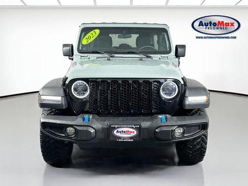 2023 Jeep Wrangler 4xe Willys