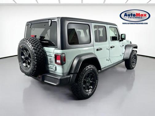 2023 Jeep Wrangler 4xe Willys