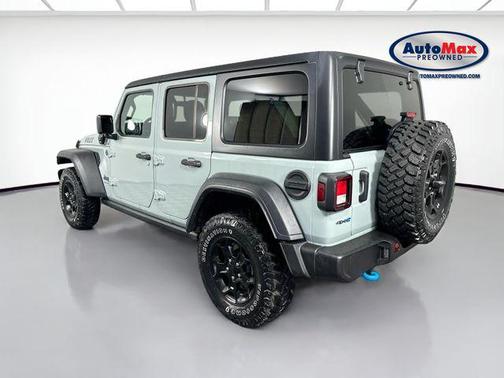 2023 Jeep Wrangler 4xe Willys