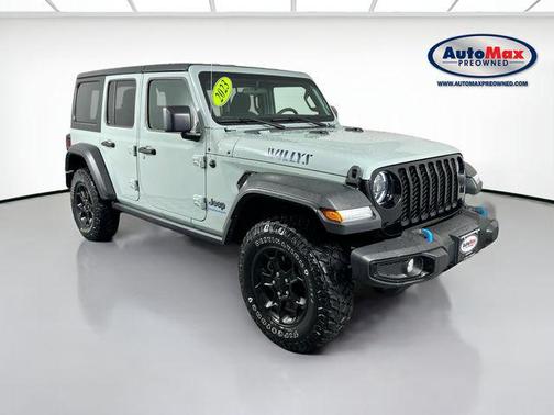2023 Jeep Wrangler 4xe Willys