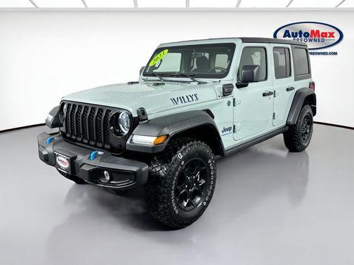 2023 Jeep Wrangler 4xe Willys