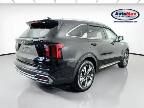 Aurora Black 2023 Kia Sorento Hybrid EX