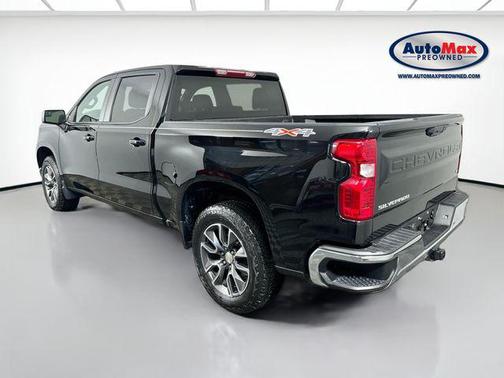 Black 2024 Chevrolet Silverado 1500 LT