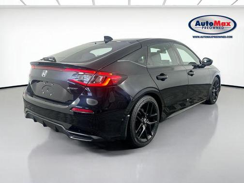 Crystal Black Pearl 2022 Honda Civic Sport