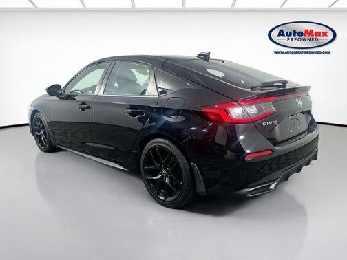 Crystal Black Pearl 2022 Honda Civic Sport