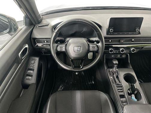 Crystal Black Pearl 2022 Honda Civic Sport