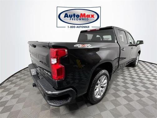2022 Chevrolet Silverado 1500 Custom