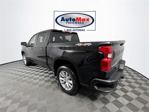 2022 Chevrolet Silverado 1500 Custom