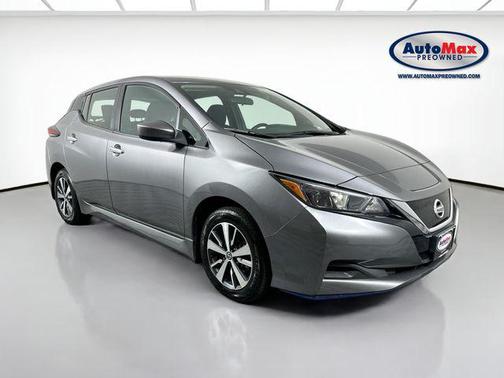 Gun Metallic 2022 Nissan Leaf S PLUS 62 kWh