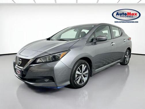 Gun Metallic 2022 Nissan Leaf S PLUS 62 kWh