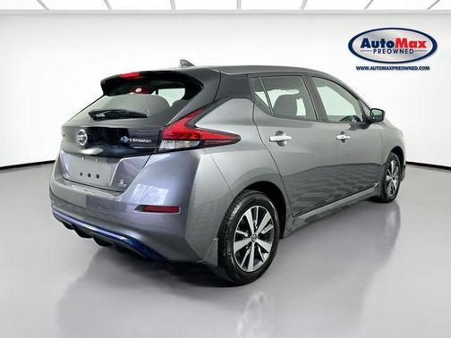 Gun Metallic 2022 Nissan Leaf S PLUS 62 kWh