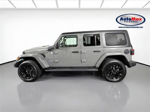 2023 Jeep Wrangler 4xe Sahara