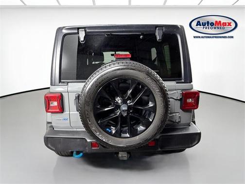 2023 Jeep Wrangler 4xe Sahara