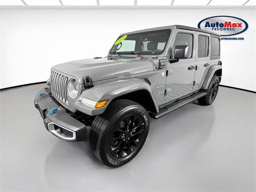2023 Jeep Wrangler 4xe Sahara