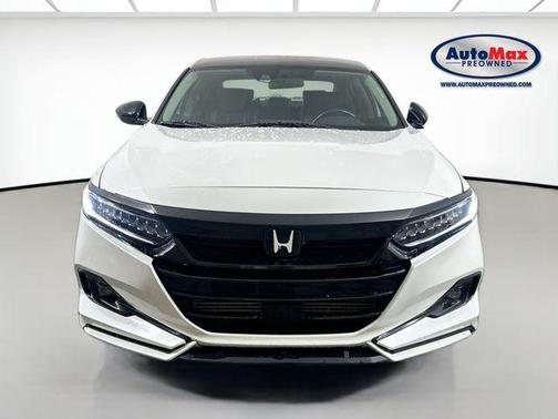 Platinum White Pearl 2021 Honda Accord Sport SE 1.5T