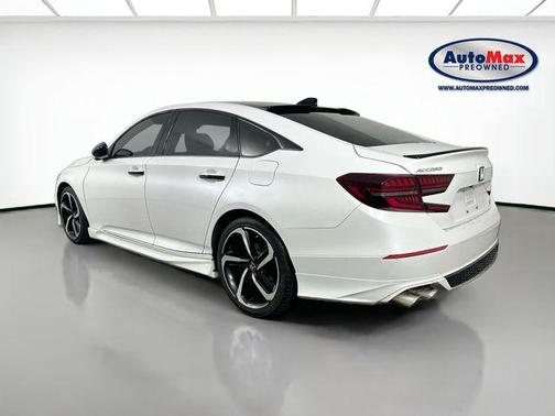Platinum White Pearl 2021 Honda Accord Sport SE 1.5T