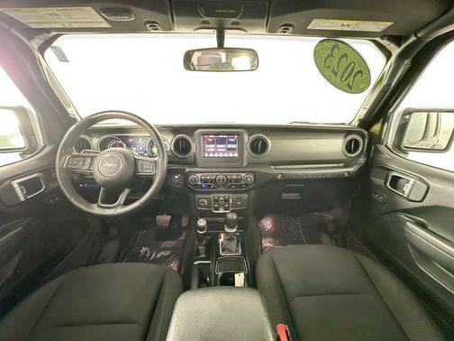 Sarge Green Clearcoat 2023 Jeep Wrangler 4xe Willys