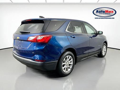 Pacific Blue Metallic 2019 Chevrolet Equinox 1LT