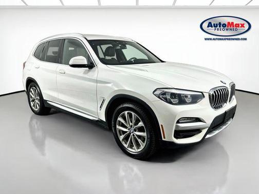 Alpine White 2019 BMW X3 xDrive30i
