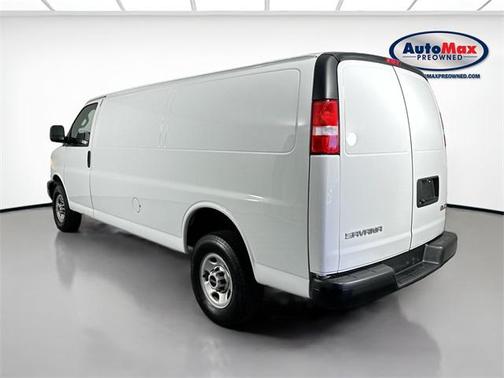 2023 GMC Savana 2500 Work Van