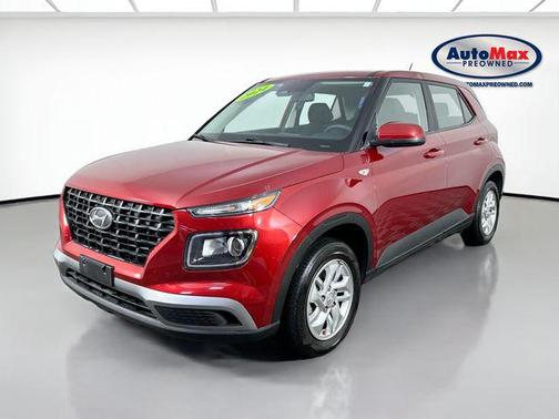 Ultimate Red 2024 Hyundai VENUE SE